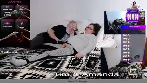Snapshot of timamanda chatting on 02/18/26, 07:21 Tim Amanda online show from 02/18/26, 07:21