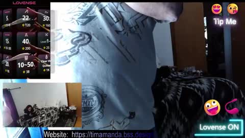 Snapshot of timamanda chatting on 02/24/26, 08:07 Tim Amanda online show from 02/24/26, 08:07