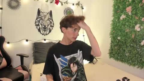 Timothy 21 years old online show from 03/12/25, 03:57