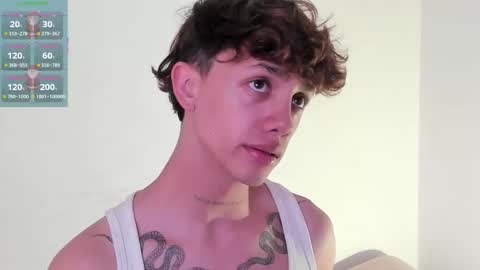 Timothy 21 years old online show from 12/18/25, 10:16