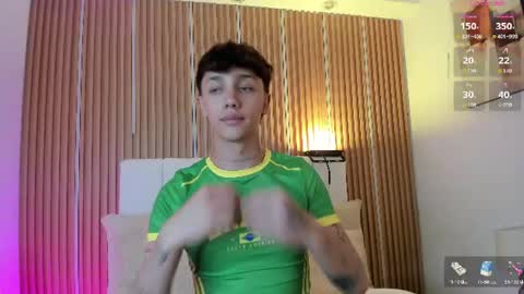 Timothy 21 years old online show from 06/22/26, 08:28