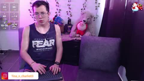 Tina N Charlie online show from 12/17/25, 01:06