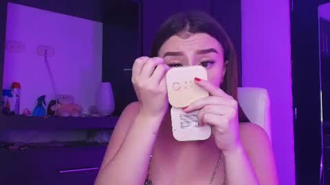 Snapshot of tinaajones_ chatting on 06/28/26, 12:05 Tina online show from 06/28/26, 12:05