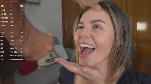 Snapshot of tinacb chatting on 01/22/25, 01:11 tinacb online show from 01/22/25, 01:11