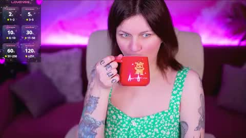 TinaMelt online show from 12/14/25, 07:40