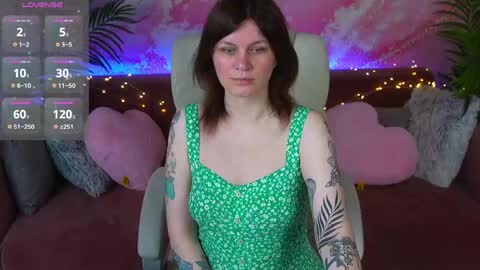 TinaMelt online show from 04/17/26, 07:17