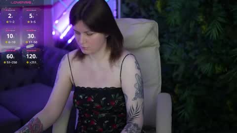TinaMelt online show from 04/25/26, 07:00