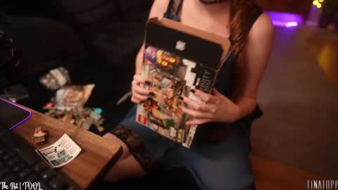 Tina -  online show from 03/09/25, 02:29