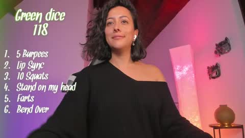 Snapshot of tiny_panther chatting on 01/17/25, 04:06 Ana Molly online show from 01/17/25, 04:06