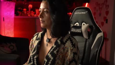 Snapshot of tiny_panther chatting on 02/21/25, 01:11 Ana Molly online show from 02/21/25, 01:11