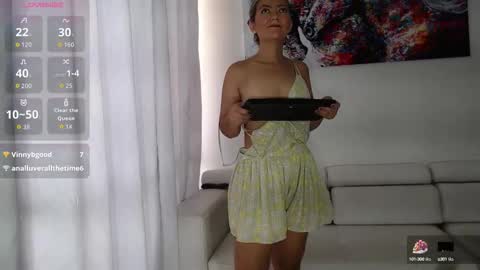 Miss Natty  online show from 10/15/25, 04:18