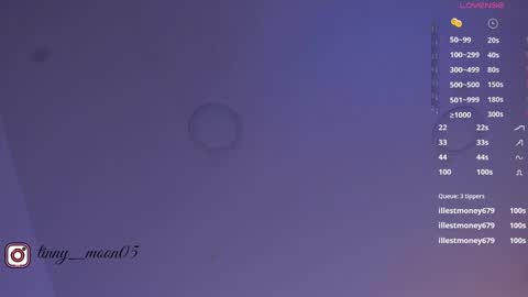 Luna  online show from 01/24/25, 04:17