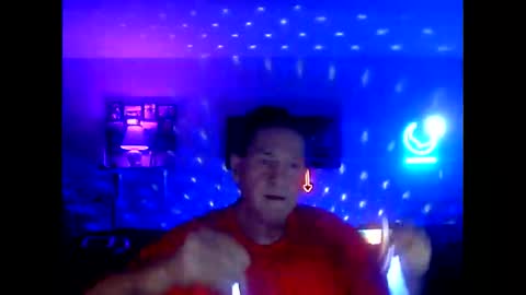 Snapshot of tkthedj chatting on 02/15/25, 08:33 TK online show from 02/15/25, 08:33