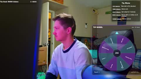 tokensarefun12801 online show from 02/02/26, 01:10