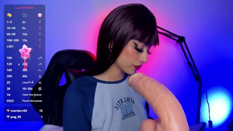 Snapshot of tokyo_blues chatting on 02/13/25, 04:22 Halsey Sofii online show from 02/13/25, 04:22