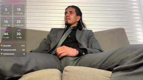 Snapshot of tom_blunt96 chatting on 01/13/25, 03:15 TOM online show from 01/13/25, 03:15
