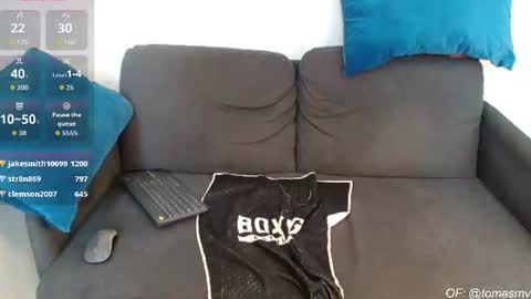Snapshot of tomasmv chatting on 07/28/26, 11:17 ONLYFANS50 OFF TODAY online show from 07/28/26, 11:17
