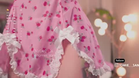  Tomie  online show from 04/30/26, 10:54