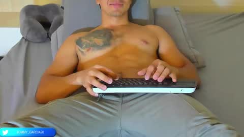 Snapshot of tommygarcia_ chatting on 11/05/25, 06:30 Instagram t garcia69 online show from 11/05/25, 06:30
