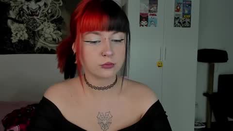 Snapshot of toriayun0 chatting on 02/24/25, 09:09 your personal gothic girl check it online show from 02/24/25, 09:09