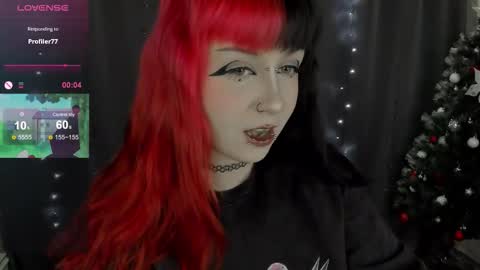 Snapshot of toriayun0 chatting on 01/17/26, 10:46 your personal gothic girl check it online show from 01/17/26, 10:46