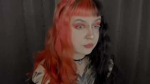 Snapshot of toriayun0 chatting on 02/20/26, 10:05 your personal gothic girl check it online show from 02/20/26, 10:05