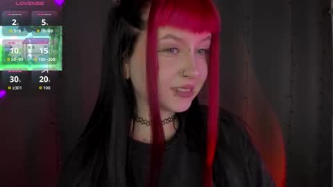 Snapshot of toriayun0 chatting on 02/25/26, 06:50 your personal gothic girl check it online show from 02/25/26, 06:50