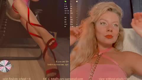 Madam Viktoria   Vacation in Portugal  2811 - 0412 online show from 05/11/26, 01:06