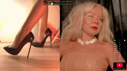 Madam Viktoria   Vacation in Portugal  2811 - 0412 online show from 06/27/26, 11:15