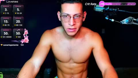 Snapshot of travisdiamonds chatting on 02/28/25, 11:12 TRAVIS. online show from 02/28/25, 11:12