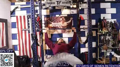 Snapshot of travonidas chatting on 11/26/25, 05:14 Greek God online show from 11/26/25, 05:14