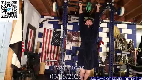 Snapshot of travonidas chatting on 03/26/26, 08:14 Greek God online show from 03/26/26, 08:14