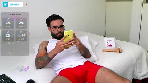 Hunter man online show from 02/13/26, 06:48