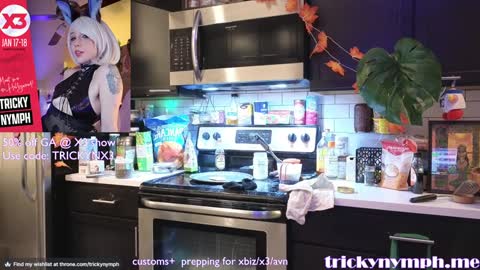 Snapshot of tricky_nymph chatting on 01/03/25, 01:59 Cassie online show from 01/03/25, 01:59