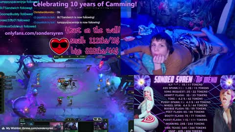 Snapshot of tricky_nymph chatting on 03/01/26, 11:23 Cassie online show from 03/01/26, 11:23