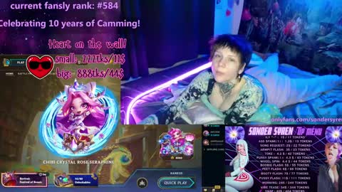 Snapshot of tricky_nymph chatting on 03/04/26, 04:40 Cassie online show from 03/04/26, 04:40