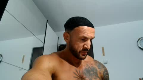 Snapshot of tridentmuscles chatting on 07/19/26, 10:13 tridentmuscles online show from 07/19/26, 10:13