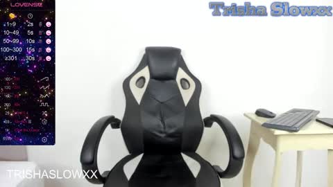 Snapshot of trishaslowxx chatting on 09/18/25, 07:32  TRISHA SLOW   online show from 09/18/25, 07:32