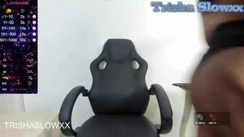Snapshot of trishaslowxx chatting on 05/15/26, 08:10 TRISHA SLOW online show from 05/15/26, 08:10