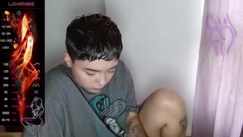 Snapshot of trixie_tangg chatting on 02/23/25, 05:29 Kitty online show from 02/23/25, 05:29