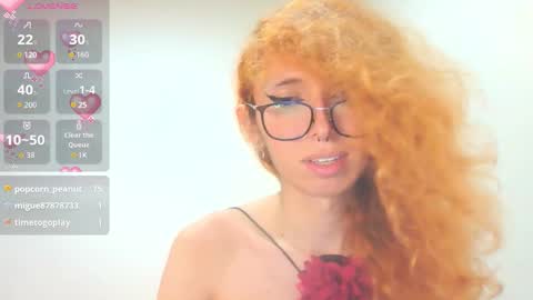 Trixy Rose online show from 11/29/25, 06:55