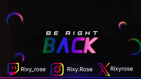 Snapshot of trixyrose chatting on 04/25/26, 10:40 RixyRose online show from 04/25/26, 10:40
