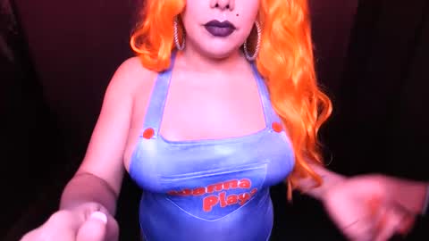 Snapshot of tsblondienyc chatting on 10/07/25, 12:08 Jessie online show from 10/07/25, 12:08