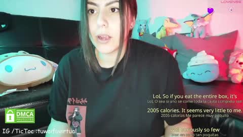 Tay online show from 05/12/26, 01:36
