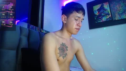 Snapshot of twink_daren chatting on 02/26/25, 12:49 Mr Daren online show from 02/26/25, 12:49