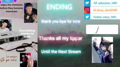  Bad boy sebastian  online show from 02/15/25, 10:00