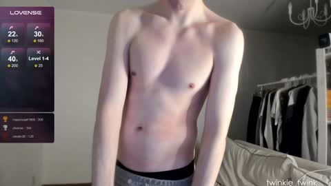 Snapshot of twinkie_twink chatting on 01/19/25, 03:50 Andy online show from 01/19/25, 03:50