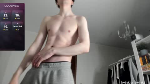 Snapshot of twinkie_twink chatting on 01/31/25, 01:22 Andy online show from 01/31/25, 01:22