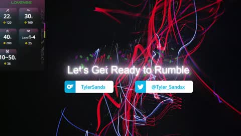 Tyler Sands online show from 10/24/25, 04:03