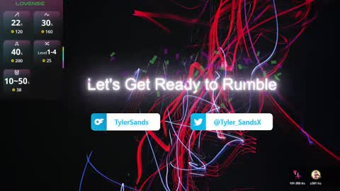 Tyler Sands online show from 10/30/25, 12:28